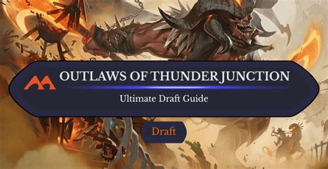 thunder junction draft box|thunder junction draft strategy.